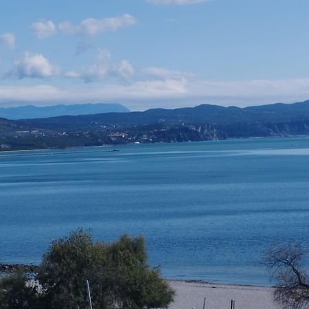 Appartamento Luxury Vista Mare Per 6 Persone A 마리나 율리아 외부 사진