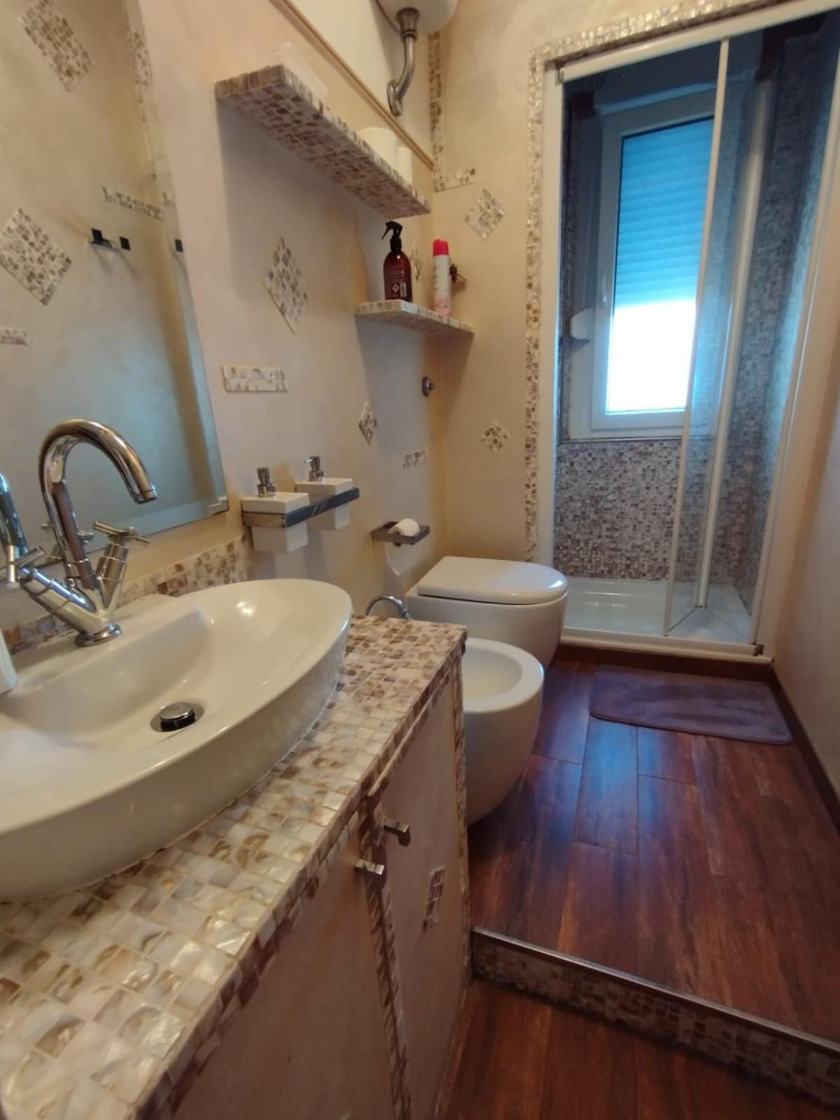 Appartamento Luxury Vista Mare Per 6 Persone A 마리나 율리아 외부 사진