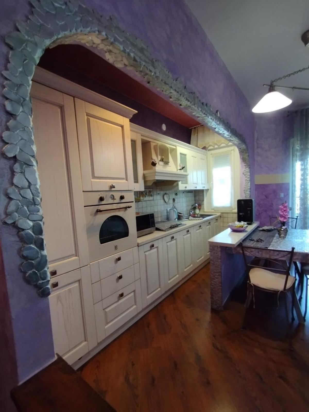Appartamento Luxury Vista Mare Per 6 Persone A 마리나 율리아 외부 사진